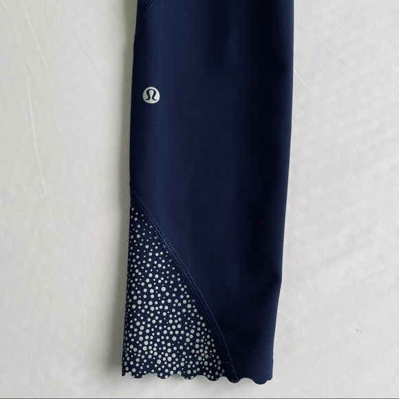 ❤️ Lululemon Tight Stuff Tight in Midnight Navy Reflective B14 - Picture 9 of 14